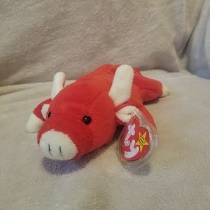 Ty Beanie Baby Snort Tag Errors